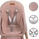 Scaun de masa 2 in 1 Kidwell Karimi - Roz Scaun de masa 2 in 1 Kidwell Karimi - Roz