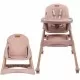 Scaun de masa 2 in 1 Kidwell Karimi - Roz Scaun de masa 2 in 1 Kidwell Karimi - Roz