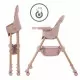 Scaun de masa 2 in 1 Kidwell Karimi - Roz Scaun de masa 2 in 1 Kidwell Karimi - Roz