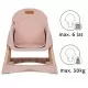 Scaun de masa 2 in 1 Kidwell Karimi - Roz Scaun de masa 2 in 1 Kidwell Karimi - Roz