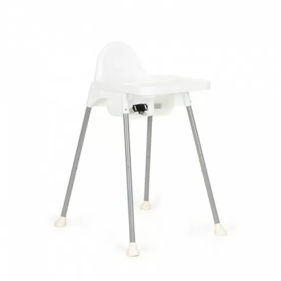 Scaun de masa 2 in 1 pentru copii Ecotoys HA-007 - Alb Scaun de masa 2 in 1 pentru copii Ecotoys HA-007 - Alb
