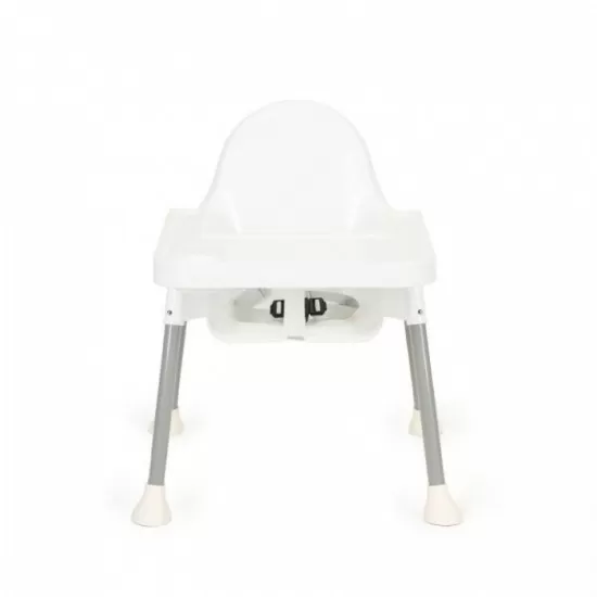 Scaun de masa 2 in 1 pentru copii Ecotoys HA-007 - Alb Scaun de masa 2 in 1 pentru copii Ecotoys HA-007 - Alb