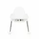 Scaun de masa 2 in 1 pentru copii Ecotoys HA-007 - Alb Scaun de masa 2 in 1 pentru copii Ecotoys HA-007 - Alb