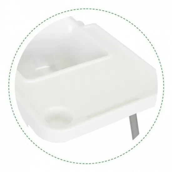 Scaun de masa 2 in 1 pentru copii Ecotoys HA-007 - Alb Scaun de masa 2 in 1 pentru copii Ecotoys HA-007 - Alb