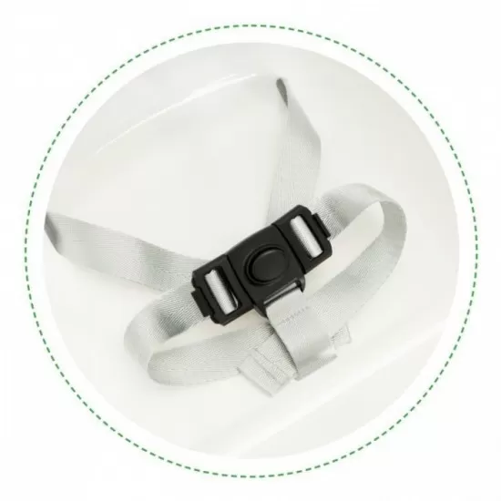 Scaun de masa 2 in 1 pentru copii Ecotoys HA-007 - Alb Scaun de masa 2 in 1 pentru copii Ecotoys HA-007 - Alb
