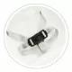Scaun de masa 2 in 1 pentru copii Ecotoys HA-007 - Alb Scaun de masa 2 in 1 pentru copii Ecotoys HA-007 - Alb