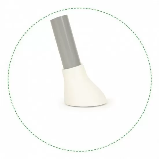 Scaun de masa 2 in 1 pentru copii Ecotoys HA-007 - Alb Scaun de masa 2 in 1 pentru copii Ecotoys HA-007 - Alb