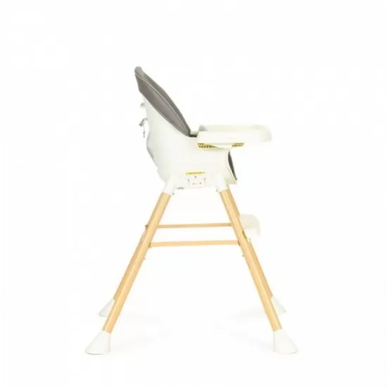 Scaun de masa 2 in 1 pentru copii Ecotoys HA-018 - Gri Scaun de masa 2 in 1 pentru copii Ecotoys HA-018 - Gri