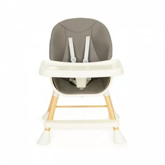 Scaun de masa 2 in 1 pentru copii Ecotoys HA-018 - Gri Scaun de masa 2 in 1 pentru copii Ecotoys HA-018 - Gri