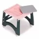 Scaun de masa 2 in 1 pentru copii Ecotoys HA-033 - Roz Scaun de masa 2 in 1 pentru copii Ecotoys HA-033 - Roz