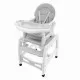 Scaun de masa 3 in 1 Ecotoys HC-223 Gri Scaun de masa 3 in 1 Ecotoys HC-223 Gri
