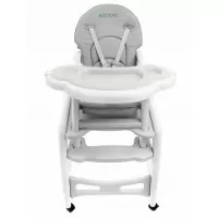 Scaun de masa 3 in 1 Ecotoys HC-223 Gri