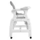 Scaun de masa 3 in 1 Ecotoys HC-223 Gri Scaun de masa 3 in 1 Ecotoys HC-223 Gri