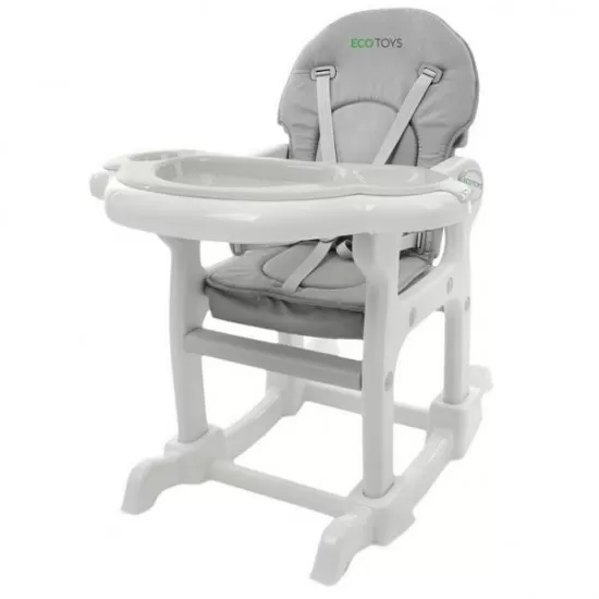 Scaun de masa 3 in 1 Ecotoys HC-223 Gri Scaun de masa 3 in 1 Ecotoys HC-223 Gri