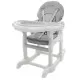 Scaun de masa 3 in 1 Ecotoys HC-223 Gri Scaun de masa 3 in 1 Ecotoys HC-223 Gri