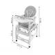 Scaun de masa 3 in 1 Ecotoys HC-223 Gri Scaun de masa 3 in 1 Ecotoys HC-223 Gri