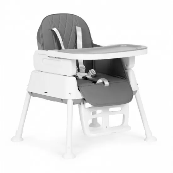 Scaun de masa 3 in 1 pentru copii Ecotoys HA-009 - Gri Scaun de masa 3 in 1 pentru copii Ecotoys HA-009 - Gri