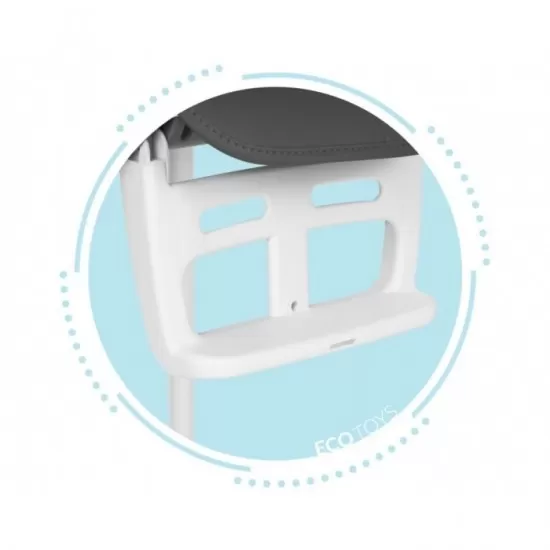 Scaun de masa 3 in 1 pentru copii Ecotoys HA-009 - Gri Scaun de masa 3 in 1 pentru copii Ecotoys HA-009 - Gri