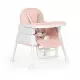 Scaun de masa 3 in 1 pentru copii Ecotoys HA-009 - Roz Scaun de masa 3 in 1 pentru copii Ecotoys HA-009 - Roz