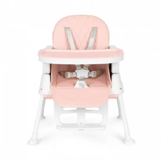 Scaun de masa 3 in 1 pentru copii Ecotoys HA-009 - Roz Scaun de masa 3 in 1 pentru copii Ecotoys HA-009 - Roz