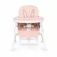Scaun de masa 3 in 1 pentru copii Ecotoys HA-009 - Roz Scaun de masa 3 in 1 pentru copii Ecotoys HA-009 - Roz
