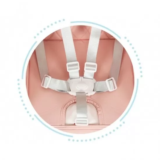 Scaun de masa 3 in 1 pentru copii Ecotoys HA-009 - Roz Scaun de masa 3 in 1 pentru copii Ecotoys HA-009 - Roz