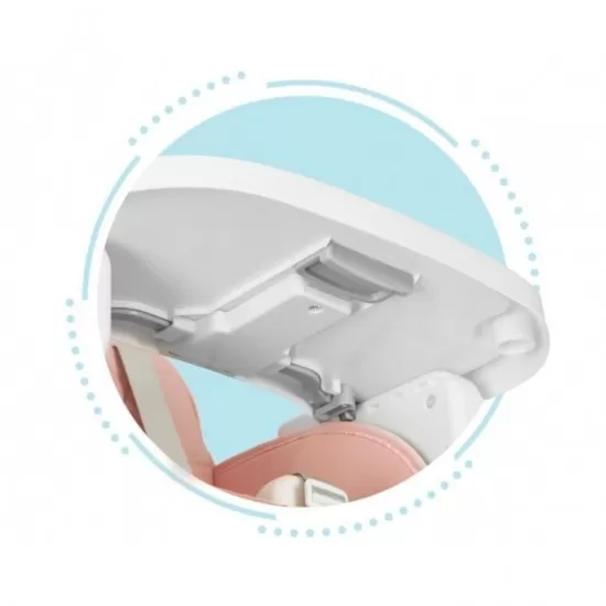 Scaun de masa 3 in 1 pentru copii Ecotoys HA-009 - Roz Scaun de masa 3 in 1 pentru copii Ecotoys HA-009 - Roz