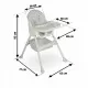 Scaun de masa 3 in 1 Ricokids Milo - Roz