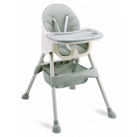 Scaun de masa 3 in 1 Ricokids Milo - Verde Scaun de masa 3 in 1 Ricokids Milo - Verde