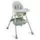 Scaun de masa 3 in 1 Ricokids Milo - Verde Scaun de masa 3 in 1 Ricokids Milo - Verde