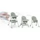 Scaun de masa 3 in 1 Ricokids Milo - Verde Scaun de masa 3 in 1 Ricokids Milo - Verde