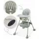 Scaun de masa 3 in 1 Ricokids Milo - Verde Scaun de masa 3 in 1 Ricokids Milo - Verde