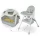 Scaun de masa 3 in 1 Ricokids Milo - Verde Scaun de masa 3 in 1 Ricokids Milo - Verde
