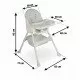 Scaun de masa 3 in 1 Ricokids Milo - Verde Scaun de masa 3 in 1 Ricokids Milo - Verde