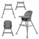 Scaun de masa 4 in 1 Kidwell Eatan Gray Scaun de masa 4 in 1 Kidwell Eatan Gray