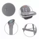 Scaun de masa 4 in 1 Kidwell Eatan Gray Scaun de masa 4 in 1 Kidwell Eatan Gray