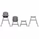 Scaun de masa 4 in 1 Kidwell Eatan Gray Scaun de masa 4 in 1 Kidwell Eatan Gray
