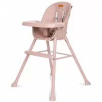 Scaun de masa 4 in 1 Kidwell Eatan Pink