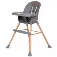 Scaun de masa 4 in 1 Kidwell Eatan Wood Gray