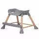 Scaun de masa 4 in 1 Kidwell Eatan Wood Gray Scaun de masa 4 in 1 Kidwell Eatan Wood Gray