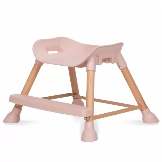 Scaun de masa 4 in 1 Kidwell Eatan Wood Pink Scaun de masa 4 in 1 Kidwell Eatan Wood Pink