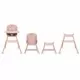 Scaun de masa 4 in 1 Kidwell Eatan Wood Pink Scaun de masa 4 in 1 Kidwell Eatan Wood Pink