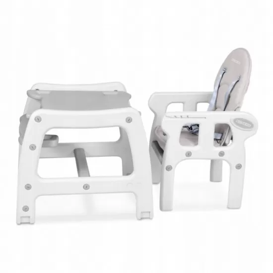 Scaun de masa 5 in 1 Ricokids Sinco - Gri Scaun de masa 5 in 1 Ricokids Sinco - Gri