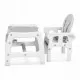 Scaun de masa 5 in 1 Ricokids Sinco - Gri Scaun de masa 5 in 1 Ricokids Sinco - Gri