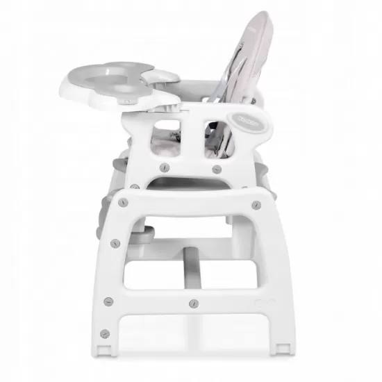 Scaun de masa 5 in 1 Ricokids Sinco - Gri Scaun de masa 5 in 1 Ricokids Sinco - Gri