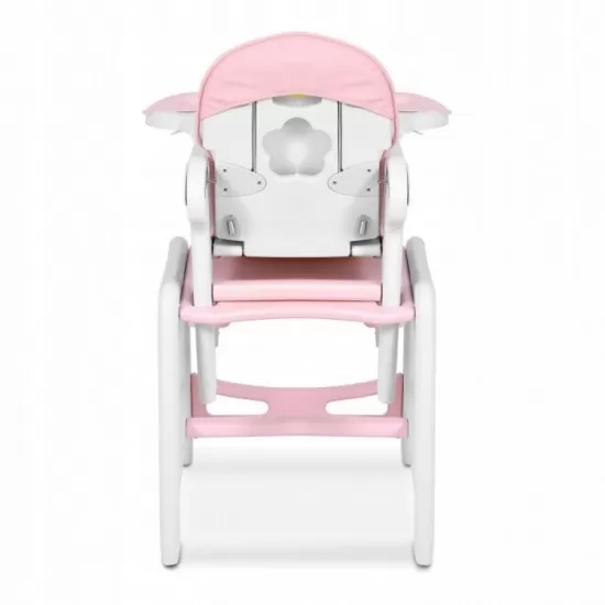 Scaun de masa 5 in 1 Ricokids Sinco - Roz