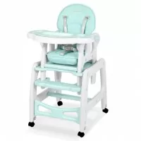 Scaun de masa 5 in 1 Ricokids Sinco - Turcoaz