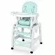 Scaun de masa 5 in 1 Ricokids Sinco - Turcoaz Scaun de masa 5 in 1 Ricokids Sinco - Turcoaz