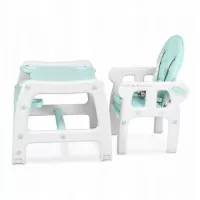 Scaun de masa 5 in 1 Ricokids Sinco - Turcoaz