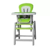 Scaun de masa Coto Baby Stars Slimak Green
